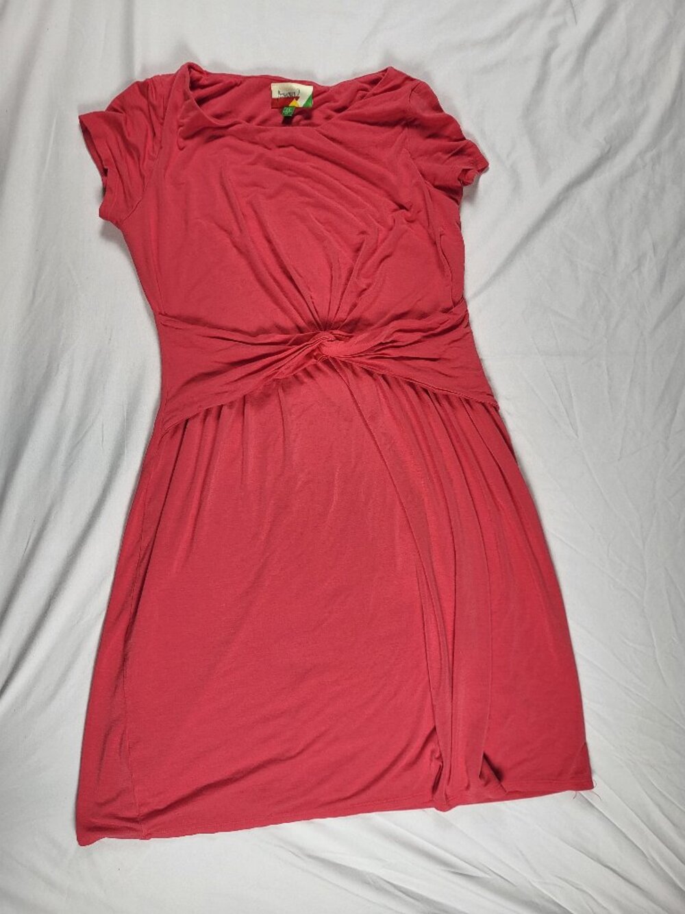 Fervour Dress Women's Medium Pink Casual Comfort Versatile Everyday Bohemian